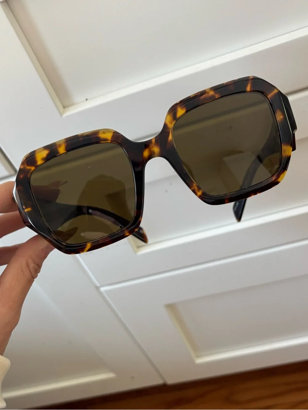Prada Women’s Oversized Square Sunglasses, PR 28ZS